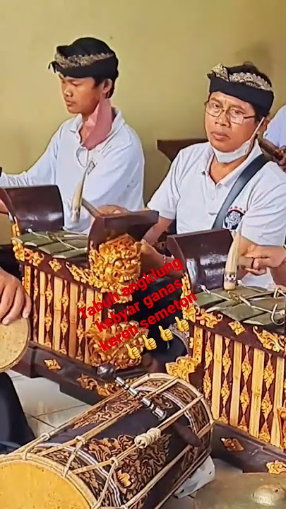 tabuh angklung kebyar#video ahorts#baliculture#dibantu subscribe#like#matur suksma.