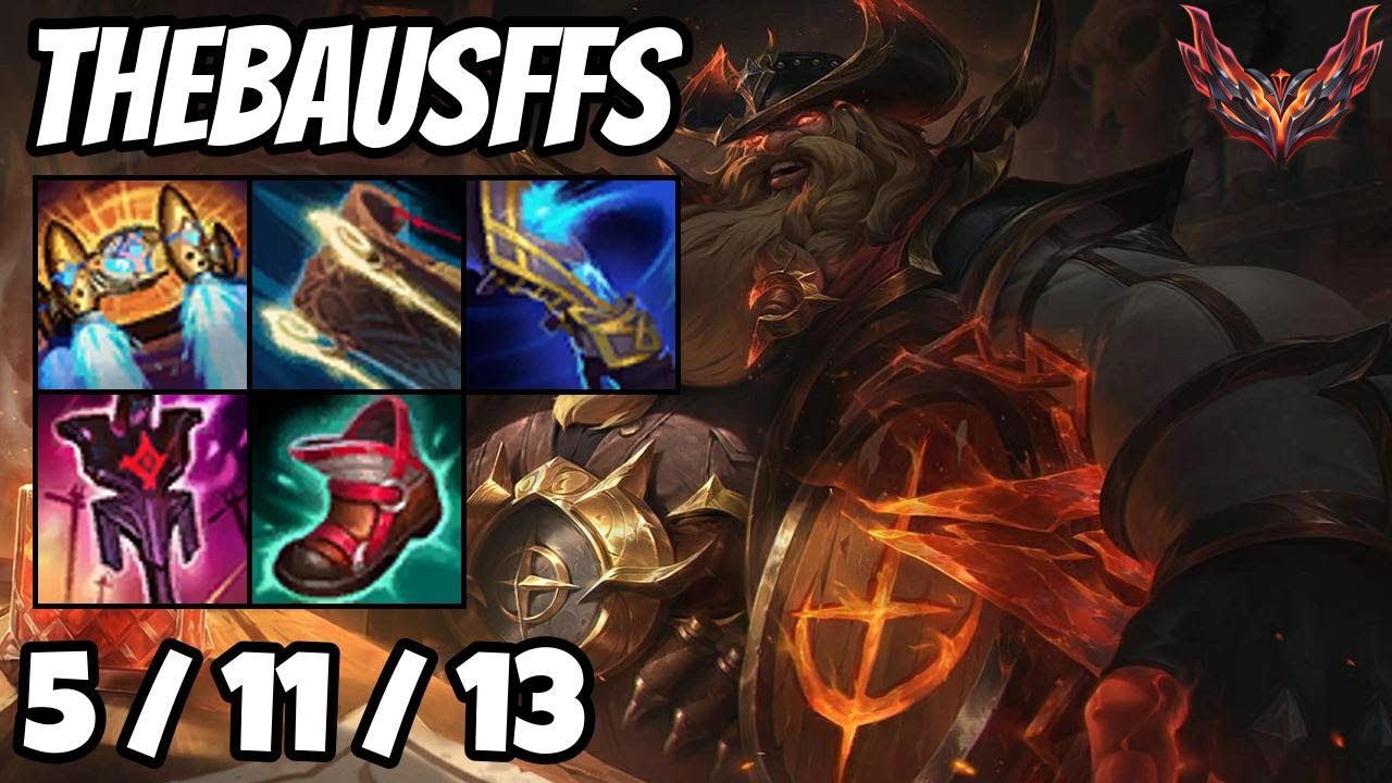 Thebausffs Gragas Support vs Rell 30/11/2025