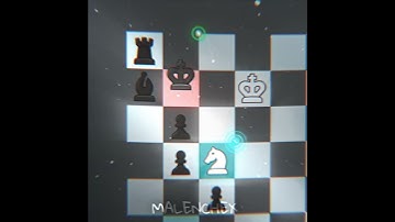 A GENIUS MOVE BY NEMO!? (IB: @ZaveeCHESS) #chess#brilliant#edit 