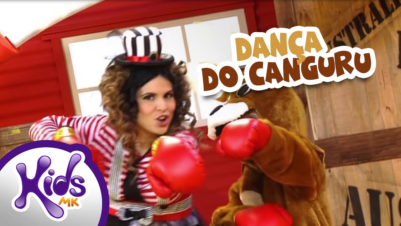 Dança do Canguru - Aline Barros & Cia 3 (Oficial)