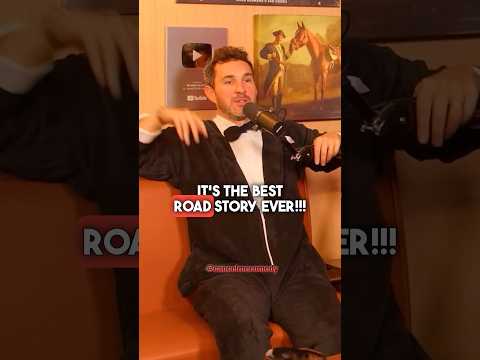 Greg Fitzsimmons Tells a Legendary Road Story!!🤣🤣🤣#wemightbedrunk #marknormand #comedy #standup