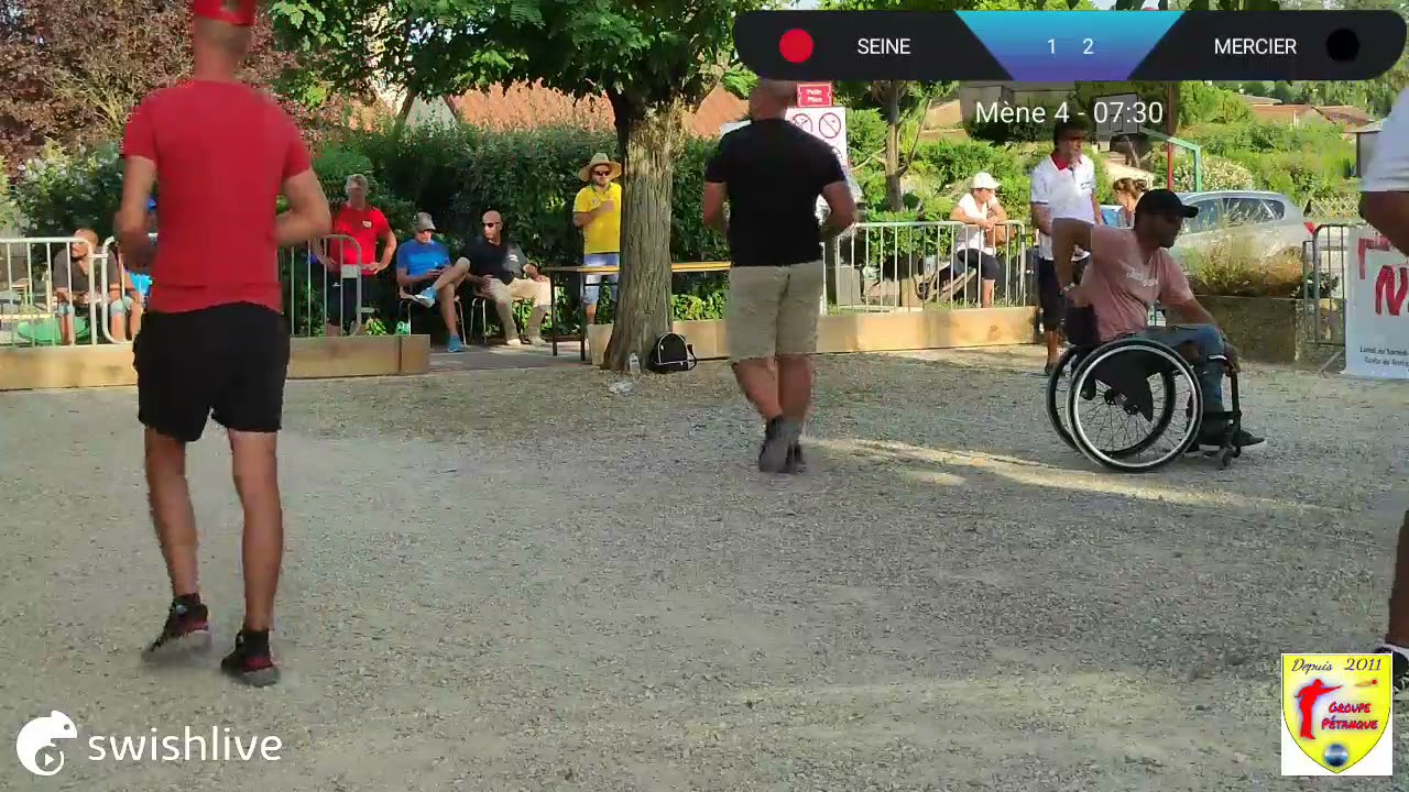 Miniature de la vidéo : GP la plombee marsazienne Seine vs Mercier