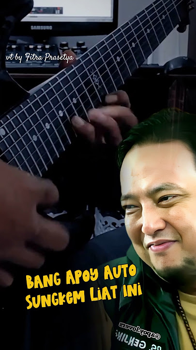 Melodi Wali Yank Rasa Dream Theater (by Fitra Prasetya) #petrucci #wali