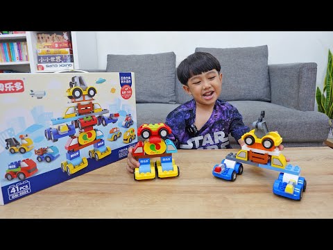 Kyo Main Mainan Lego Mobil Robot