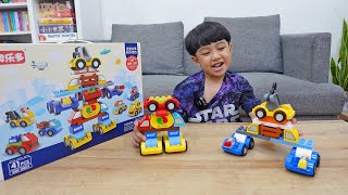 Kyo Main Mainan Lego Mobil Robot