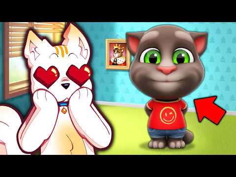 GIOCO PER LA PRIMA VOLTA A TALKING TOM!
