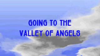 VALLEY OF ANGELS (Bo Bice) | LYRIC VIDEO by Chrome Skies