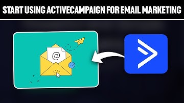 How To Start Using ActiveCampaign For Email Marketing 2025! (Full Tutorial)
