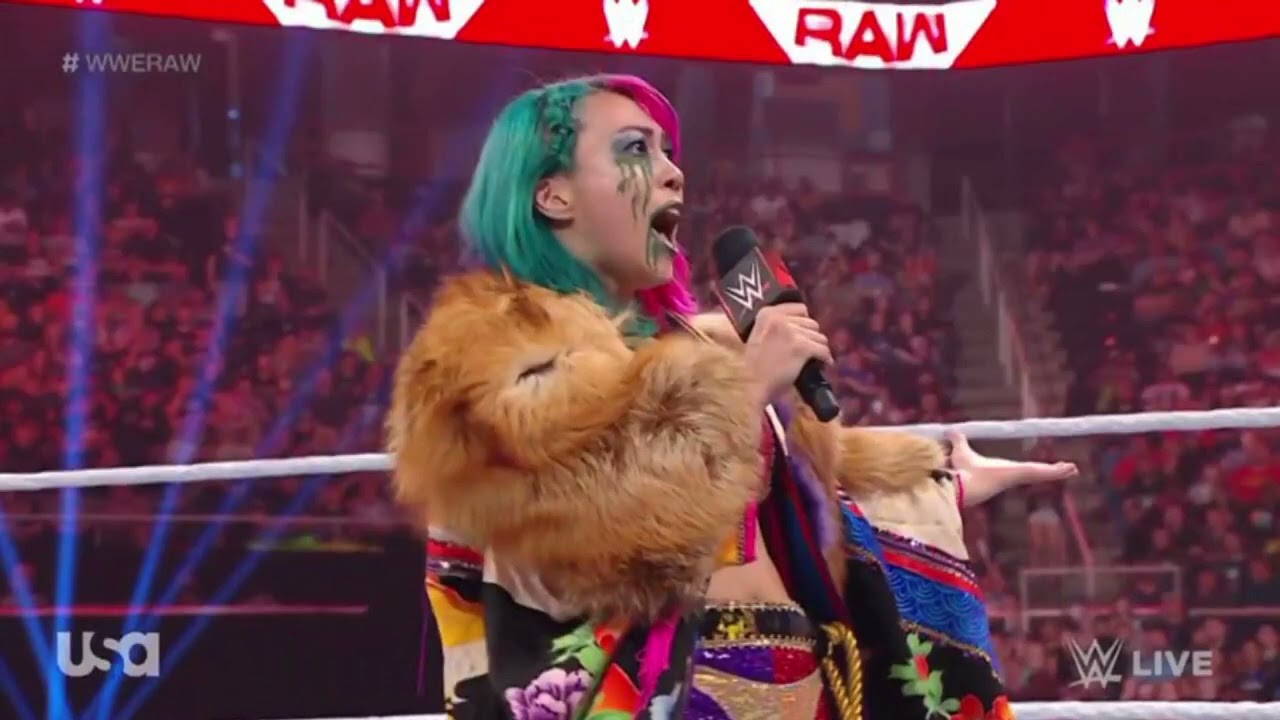 ASUKA RETURNS TO WWE TO INTERRUPT BECKY LYNCH!! WWE RAW News