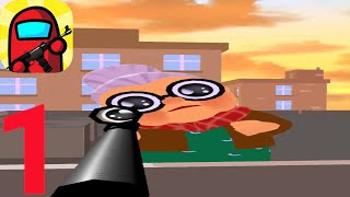 Granny vs Impostor: Spy Master - Levels 1 - 3 - Video game walkthroughs screenshot 5