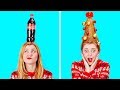 COOL CHRISTMAS DECOR IDEAS AND CRAFTS || DIY Holiday Tips And Life Hacks by 123 GO!