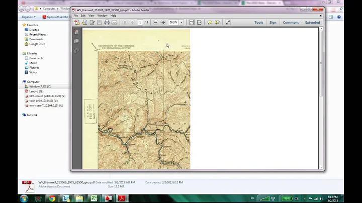 Where and How  to Download USGS TOPO maps