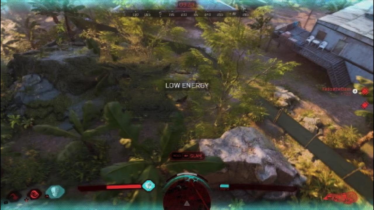 Trying out the samurai predator [predator hunting grounds]