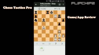 Chess Tactics Pro Android App/Game Review screenshot 2