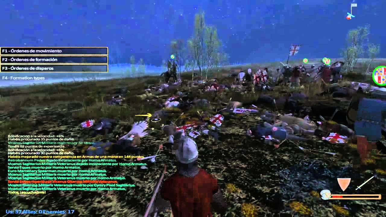 Mount and blade AD 1257 capitulo 13 - YouTube