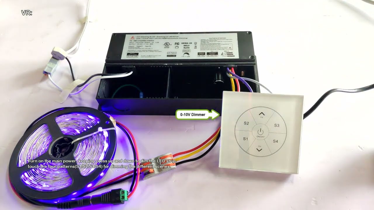 How To Connect CCT Dim 5 In 1 Dim LED Driver With Dimmer And CCT LED How To Connect CCT Dim 5 In 1 Dim LED Driver With Dimmer And CCT LED