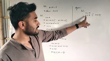 Class 9 | Advanced Mathematics | Chapter 2 Sets | Exercise 2.4 | Question 1 A (f) | MathematicsTutor