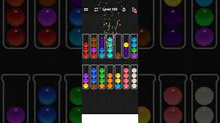 Level 183 of Ball Sort Color Water Puzzle screenshot 2