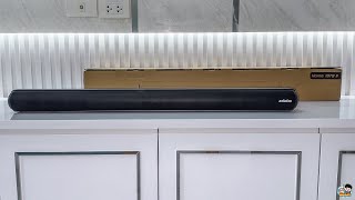 Review - XDOBO Home 1978 II ซาวด์บาร์ 80W เสียงเทพในราคาเบาๆ