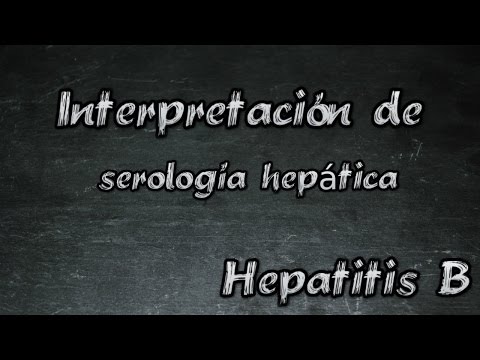 Vídeo: Análisis De La Hepatitis: Decodificando Cómo Pasar