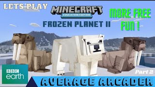 Lets Play Minecraft Frozen Planet II/Part 2