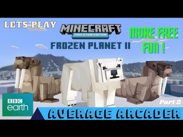 Minecraft x Frozen Planet II