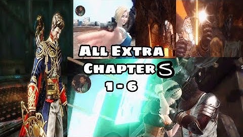 DarknessRises All Extra Chapters Cut Sences| Full Story Mode Gameplay Walkthrough ( 1 - 6 Chapters )