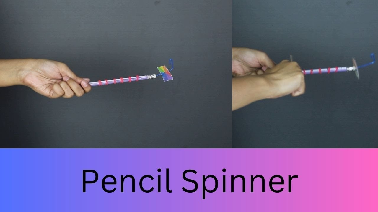 Pencil Spinner | DIY Science | ThinkTac