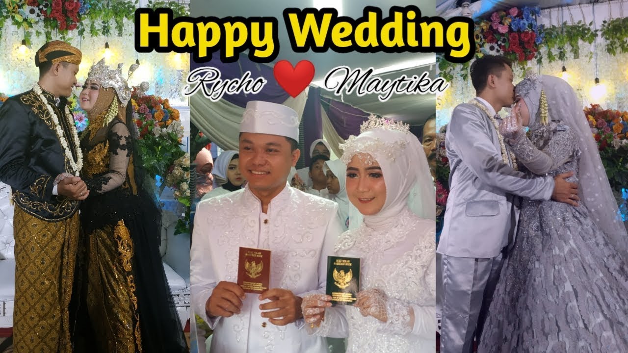 Happy Wedding Rycho Angghara & Maytika Prijayanti ❤