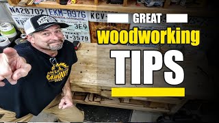 Great Woodworking Tips: Measure, Mark & Cut