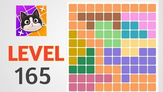 Meowdoku:Brain Puzzle Games Level 165 Full Walkthrough Solution
