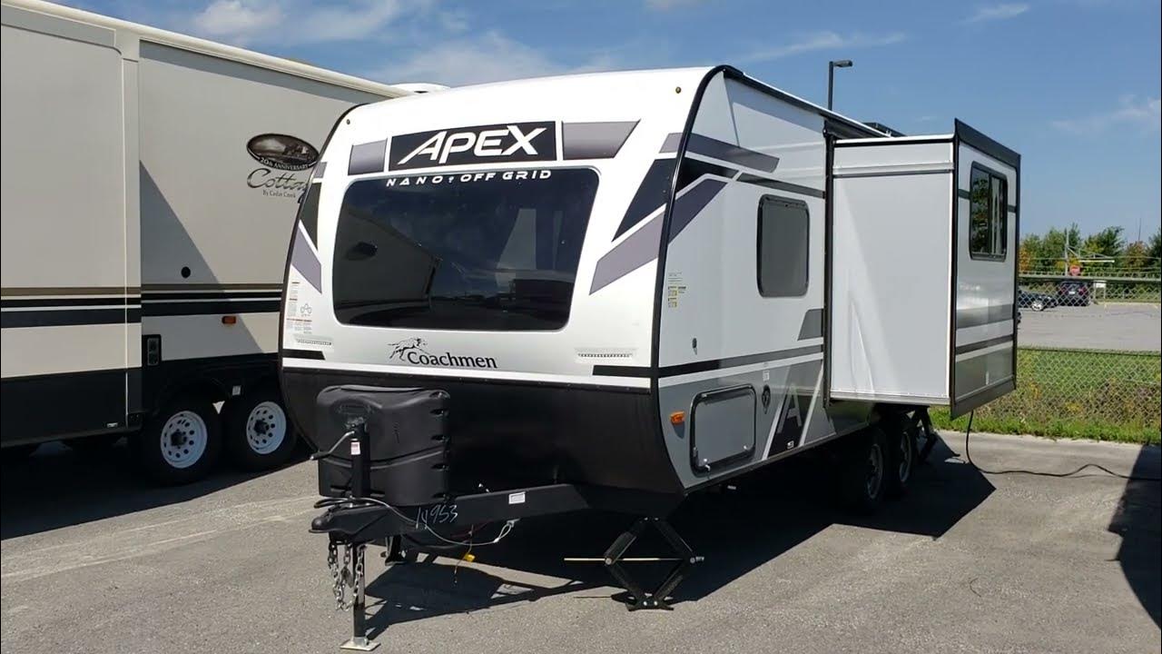 Apex Nano 203RBK by Coachmen RV OTTAWA'S 1 RV DEALER Primo Rv Center