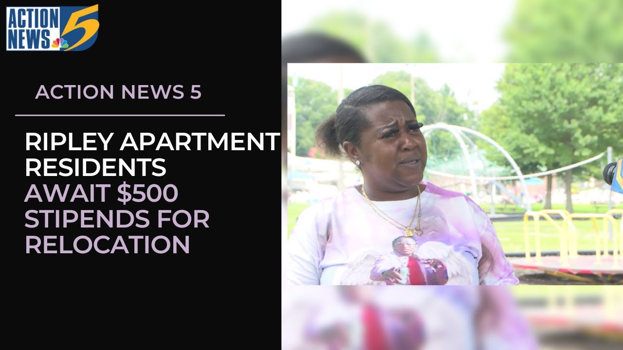 Rolling Hills, Ripley Terrace residents await 500 stipends YouTube