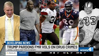 2 former Tennessee Vols among ex-NFL players pardoned by President Trump