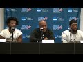 Texas A&M-Kingsville post-game press conference