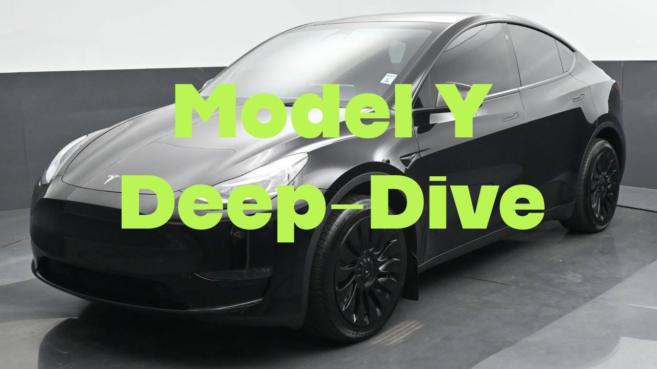Ultimate Buyer’s Guide: 2023 Tesla Model Y Long Range AWD Walkaround ...