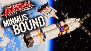 MINMUS BOUND! | KSP 10% Science Ep-48