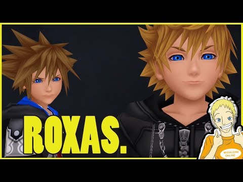 Come battere ROXAS | KINGDOM HEARTS 2.5 PS4 GIOCO critici Part Mode 48 PS4 60FPS