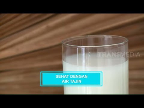 Sehat Dengan Air Tajin | SEHAT SANTUY (06/06/21)