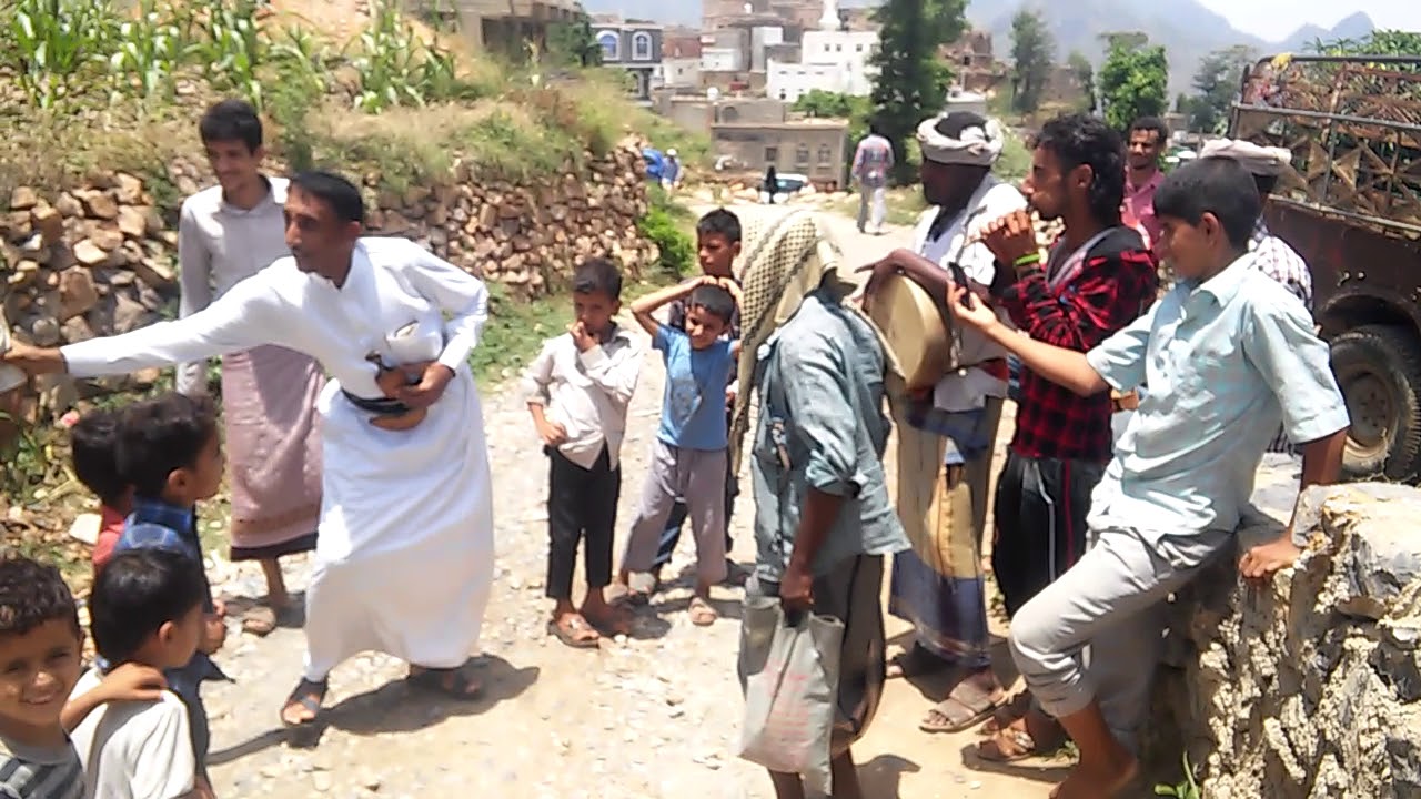 مزمار بلادي من التراث المحويت