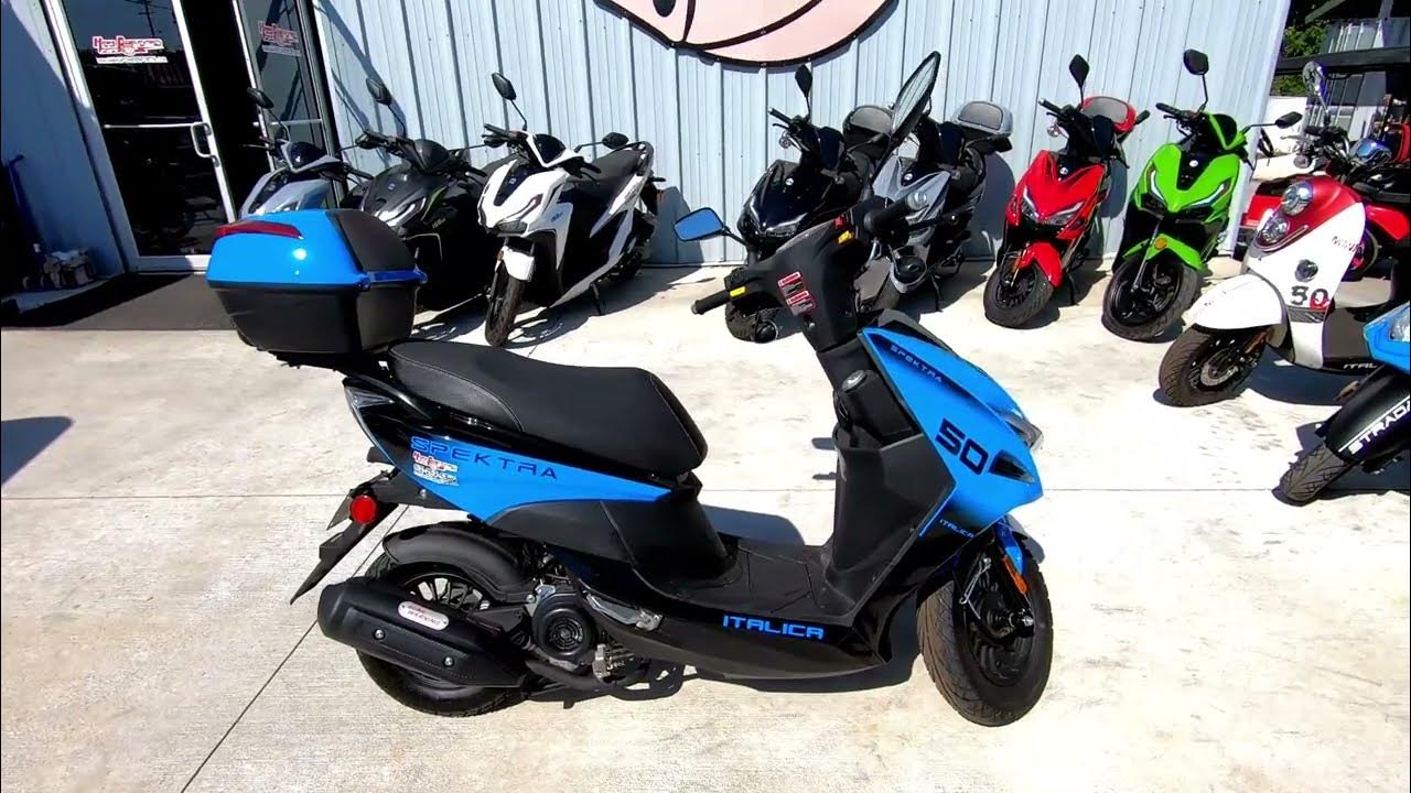 New 2023 ITALICA SPEKTRA MOTOR SCOOTER For Sale In Savannah, GA YouTube