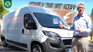 Peugeot Boxer 2015 | IN-DEPTH review | an AFFORDABLE choice??