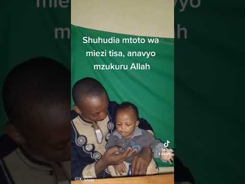 Video: Unanunua nini mtoto wa miezi 9?