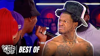 DC Young Fly’s Funniest Wildstyles  🎤🔥 Seasons 18 \& 19 | Wild 'N Out