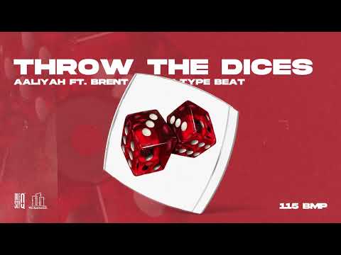 Aaliyah ft Brent Faiyaz Type Beat "THROW THE DICES" Rnb Type Beat 2023