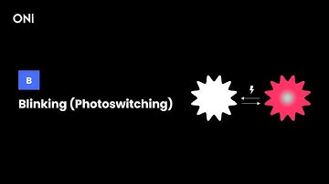 What is Blinking (or Photoswitching)?