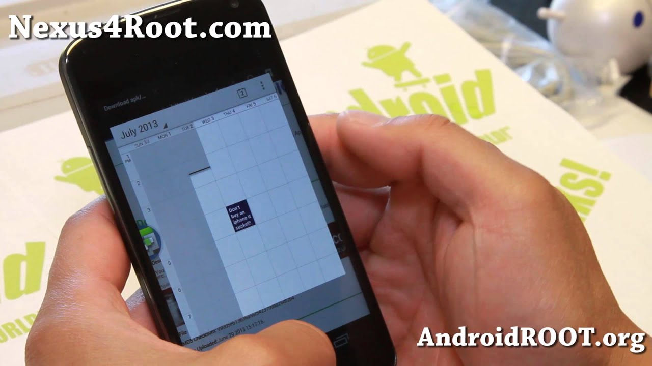 ParanoidAndroid ROM v3.60 for Nexus 4!