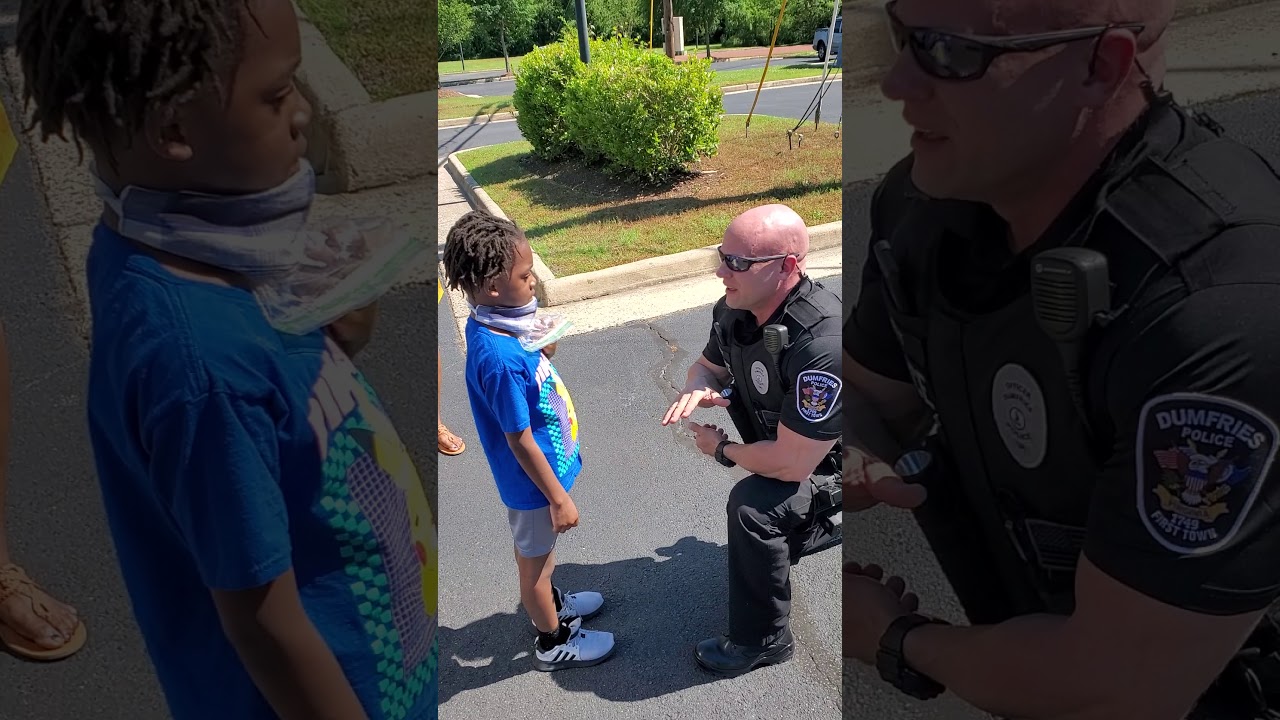 Officer sweet dumfries police. YouTube