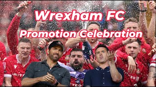 Wrexham FC Epic Promotion Celebration