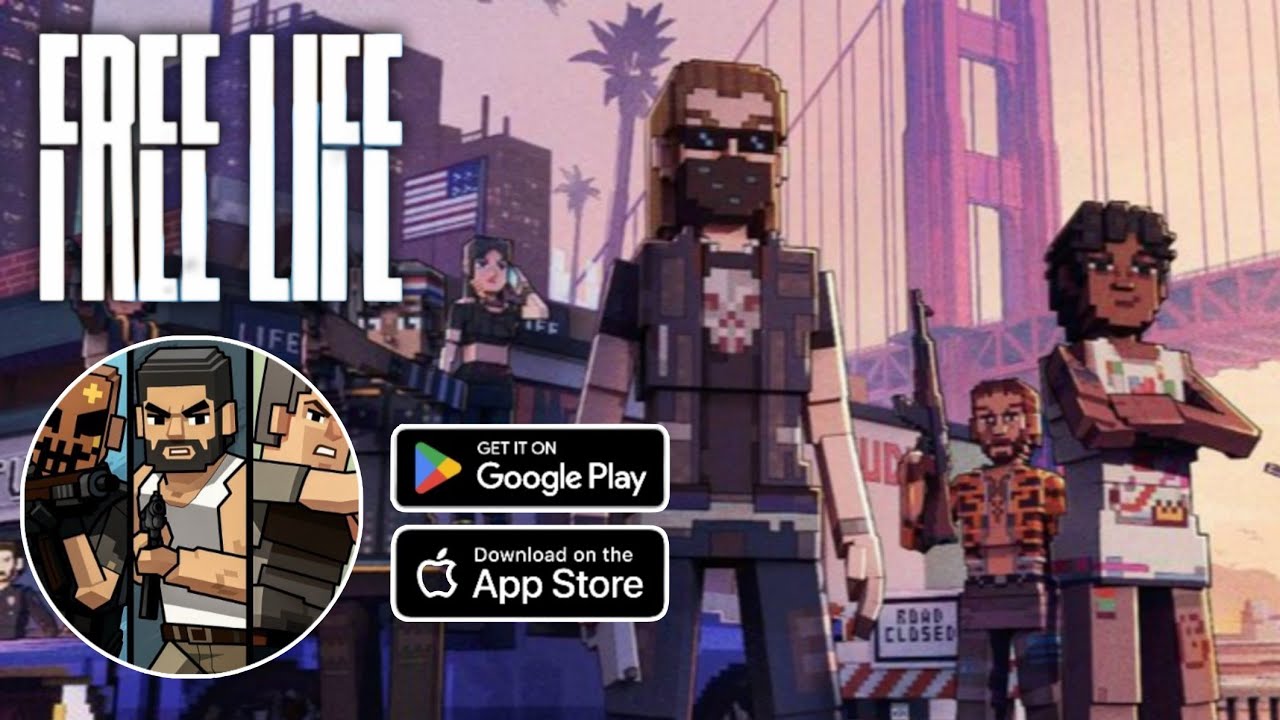 FREELIFE - Open World GTA Like Gameplay Android IOS - Early Access 